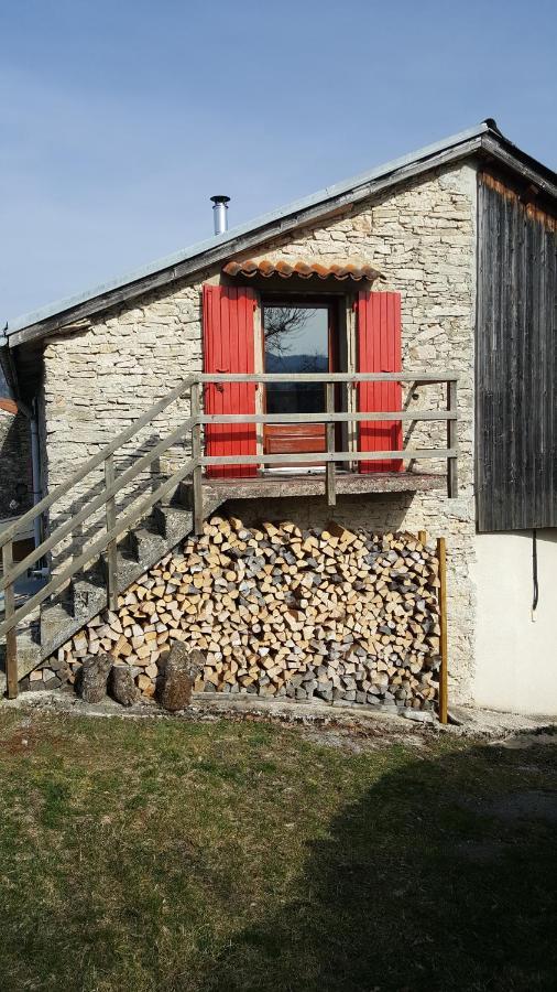 Gite Bard Des Ours Saint-Martin-en-Vercors المظهر الخارجي الصورة