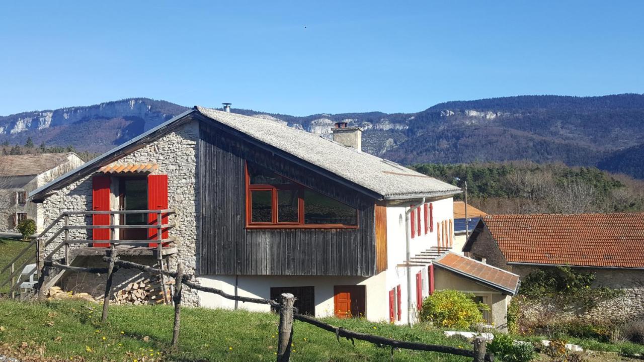 Gite Bard Des Ours Saint-Martin-en-Vercors المظهر الخارجي الصورة