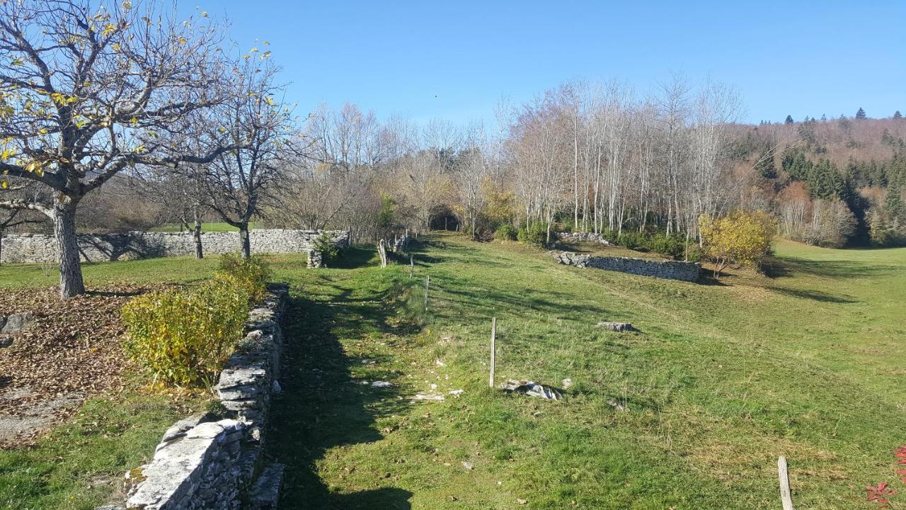 Gite Bard Des Ours Saint-Martin-en-Vercors المظهر الخارجي الصورة