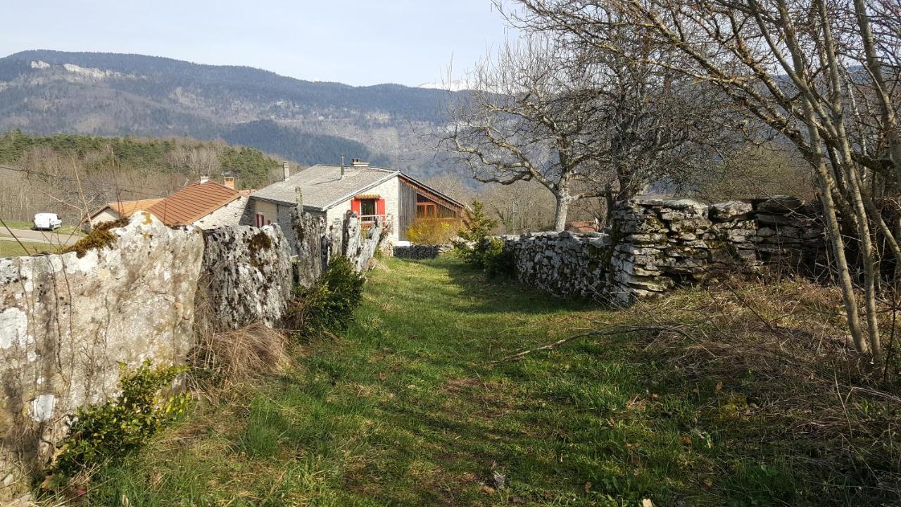 Gite Bard Des Ours Saint-Martin-en-Vercors المظهر الخارجي الصورة