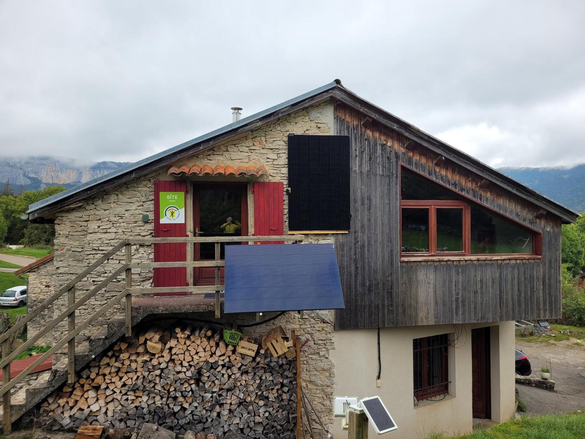 Gite Bard Des Ours Saint-Martin-en-Vercors المظهر الخارجي الصورة